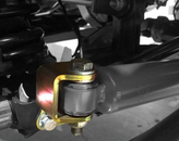 MetalCloak 7080 Steering Stabilizer Axle Side Mount for Jeep Wrangler JK 2007-2018