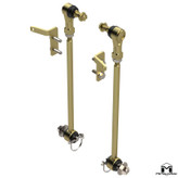 MetalCloak 7220 Front Sway Bar Disconnect Kit 14.5" for Jeep Wrangler JK 2007-2018