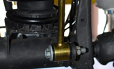 MetalCloak 7015 Front Sway Bar Link Extension Kit 12.25" for Jeep Wrangler JK, JL & Gladiator JT 2007+