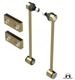 MetalCloak 7241 Rear Sway Bar Spacer & Link Kit 14.5" for Jeep Wrangler JK 2007-2018