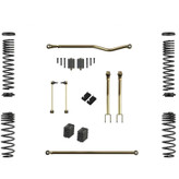 MetalCloak A5125 2.5" True Dual Rate Lift Kit for Jeep Wrangler JL 4 Door 392 2018+