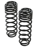 MetalCloak True Dual Rate Rear Coil Springs 2.5" 4D | 3.5" 2D for Jeep Wrangler JL 2018+