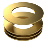 MetalCloak 7691 Rear Coil Spring Spacer Kit for Jeep Wrangler JL 2018+