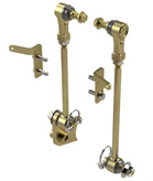 MetalCloak 7614 Front Sway Bar Disconnect Kit for Jeep Wrangler JL & Gladiator JT 2018+