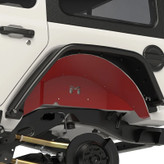 MetalCloak 6291 Rear Replacement Aluminum Inner Fenders for Jeep Wrangler JL 2018+