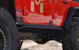 MetalCloak 6315 Overline Rocker Rails for Jeep Wrangler JL 4 Door 2018+