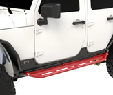 MetalCloak 3327 Overland Flip Step for 4 Door Jeep Wrangler JK, JL & Gladiator JT 2007+