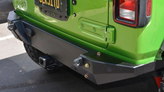 MetalCloak 6942 Crawler Narrow Width Rear Bumper for Jeep Wrangler JL 2018+