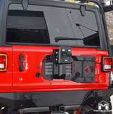 MetalCloak 6950 SportGate Tire Carrier for Jeep Wrangler JL 2018+