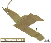 MetalCloak 6387 UnderCloak Integrated Armor System for Jeep Wrangler JL 4 Door 392 2021+