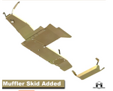 MetalCloak 6387 UnderCloak Integrated Armor System for Jeep Wrangler JL 4 Door 392 2021+