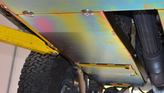MetalCloak 6388 UnderCloak Integrated Armor System for Jeep Wrangler JL 4 Door 4xE 2021+
