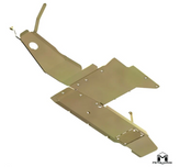 MetalCloak 6360 UnderCloak Integrated Armor System for Jeep Wrangler JL 4 Door 2018+