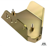 MetalCloak 6371 Front Axle Disconnect Skid Plate for Jeep Wrangler JL & Gladiator JT 2018+