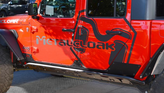 MetalCloak 6329 Rocker Exoskin Full Kit for Jeep Gladiator JT 2020+