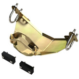 MetalCloak 6377 M220 Rear Differential Skid Plate for Jeep Gladiator JT 2020+