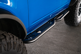DV8 Offroad SRBR-02 OE Plus Side Steps for 4 Door Ford Bronco 2021+