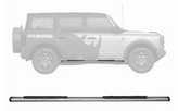 Go Rhino 685412971PS 5" OE Xtreme Low Profile Side Steps in Polished for Ford Bronco 4 Door 2021+
