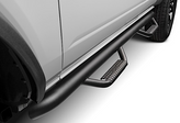 N-Fab F2172B-TX Step Systems Full Length Nerf Steps in Textured Black for Ford Bronco 4 Door 2021+