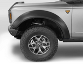 Bushwacker 20961-02 Extend-A-Fender Style Fender Flares for Ford Bronco 4 Door 2021+