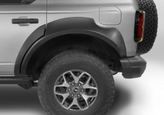 Bushwacker 20961-02 Extend-A-Fender Style Fender Flares for Ford Bronco 4 Door 2021+