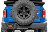 Rough Country 51055 Spare Tire Relocation & Reinforcement Bracket Kit for Ford Bronco 2021+