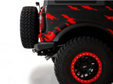 ADD Offroad R230081370103 Stealth Fighter Rear Bumper for Ford Bronco 2021+