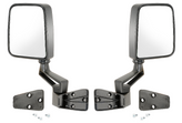 Body Armor 5126 Mirrors for JK & TJ Trail Doors