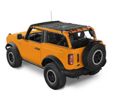 Bestop 52420-11 Mesh Bimini Sun Shade for 2 Door Ford Bronco 2021+