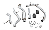 AWE 3015-33456 OFG Dual Cat Back Exhaust System with Black Tips for Ford Bronco 2021+