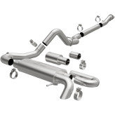 MagnaFlow 19556 Overland Series Cat Back Exhaust System for 2.3L Ford Bronco 2021+