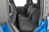 Rough Country 91045 Front & Rear Seat Covers for 4 Door Ford Bronco 2021+