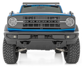 Rough Country RS171 Tow Hook Brackets- Mounts Only for Ford Bronco 2021+