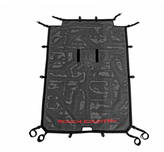 Rough Country 85116 Mesh Bikini Top in Black for 4 Door Ford Bronco 2021+