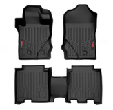 Rough Country M-51602 Front & Rear Floor Mats for 4 Door Ford Bronco 2021+