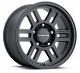 Vision Wheel 355-7973SB-12 Manx 2 Overland Wheel | 17x9 | 5x5 | Satin Black