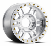 Vision Wheel 398FA7981MMR-18 Manx Forged Beadlock Wheel | 17x9.5 | 8x6.5 | Machined