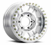Vision Wheel 398BLZ7873UMFMR-15 Manx Beadlock Wheel | 17x8.5 | 5x5 | Machined