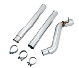 AWE 3020-11001 Non-Resonated Mid Pipe for 3.6L Jeep Wrangler JL 2018+