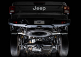 AWE 3015-33101 Tread Edition Cat-Back Dual Exhaust- Diamond Black Tips for Jeep Gladiator JT 3.6L 2020+