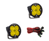 Baja Designs 597815 Squadron-R Pro Wide Cornering Amber LED Light Pair