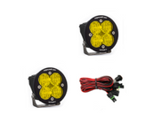 Baja Designs 587815 Squadron-R Sport Wide Cornering LED Light Pair in Amber