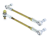 RockJock RJ-243100-101 Front AntiRock Sway Bar End Links with Heims for Jeep Wrangler JL & Gladiator JT 2018+