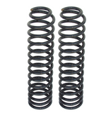 Rock Jock CE-9132F1P Front Coil Spring Pair for Jeep Wrangler TJ/LJ & JK 1997+