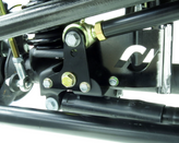 Rock Jock CE-9807FTBK Front Track Bar Relocation Kit for Jeep Wrangler JK 2007-2018