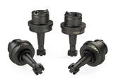 TeraFlex 3452010 Dana 30/44 HD Ball Joint Kit without Knurling for Jeep Wrangler JL & Gladiator JT 2020+