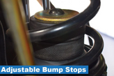 MetalCloak 7040 Universal Adjustable Bump Stop Kit for Jeep Wrangler TJ, JK, JL & Gladiator JT 1997+