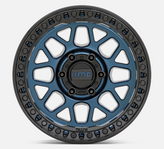 KMC Wheels KM54979050912N KM549 GRS Wheel | 17x9 | 5x5 | Midnight Blue with Gloss Black Lip