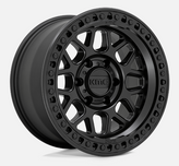 KMC Wheels KM54979050712N KM549 GRS Wheel | 17x9 | 5x5 | Satin Black