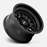 KMC Wheels KM725MX17905038N KM725 Terra Wheel | 17x9 | 5x5 | Satin Black